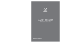 Mazda Connect Návod na obsluhu  8ND2-1